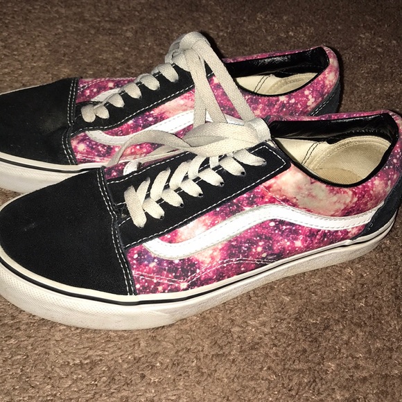 galaxy vans old skool